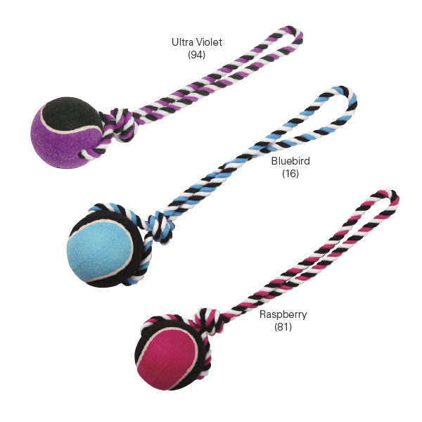 Pet Pals US444 94 Grriggles Giant Tennis Toss Ultra Violet P