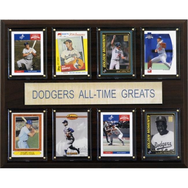 C & I Collectables 1215ATGLAD MLB Los Angeles Dodgers All-Time Greats Plaque