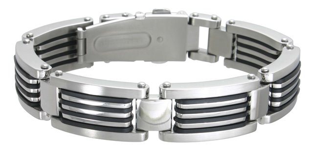 Picture of Rising Time SS-2195-01 Steel Bracelet