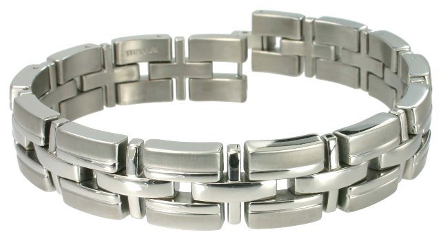 Picture of Rising Time TT-2119-02 Titanium Bracelet