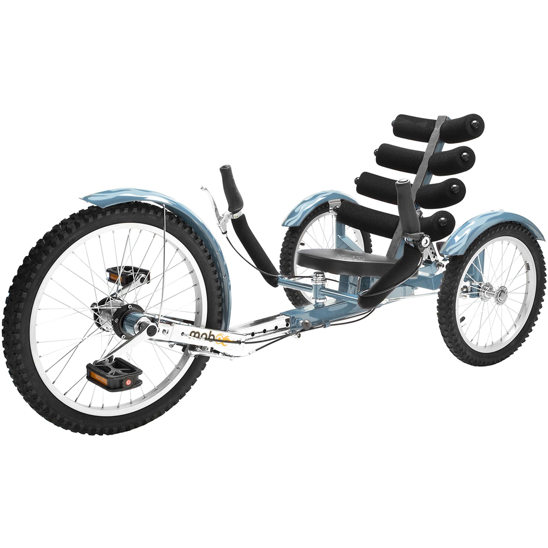 Picture of ASA Products Tri-301BL 20 in. Mobo Shift Three Wheel Cruiser - Blue
