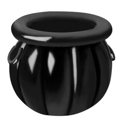 Beistle  24 in. x 22 in. Inflatable Cauldron Cooler Pack of 6