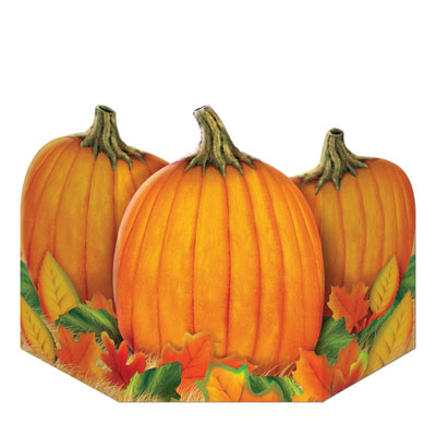 Picture of Beistle 99992 Fall Harvest Stand-Up Pack of 6