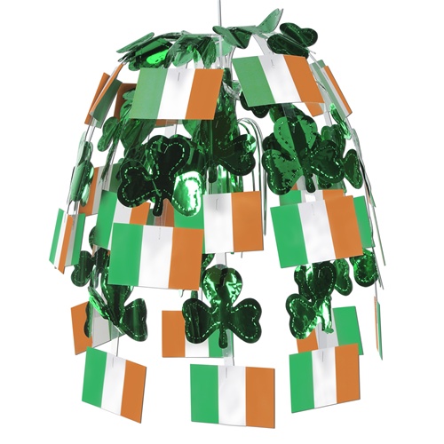 DDI 693072 Irish Flag Cascade Case of 12