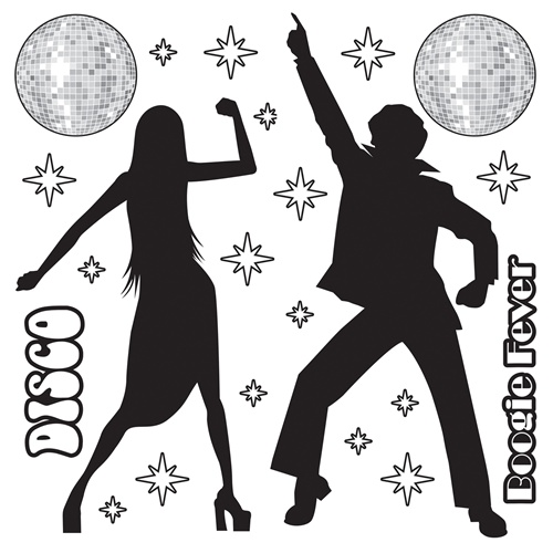 Picture of Beistle 52117 Disco Props in Party Decorations Pack of 12