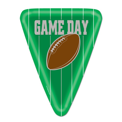 Picture of Beistle 58016 Game Day Football Plates