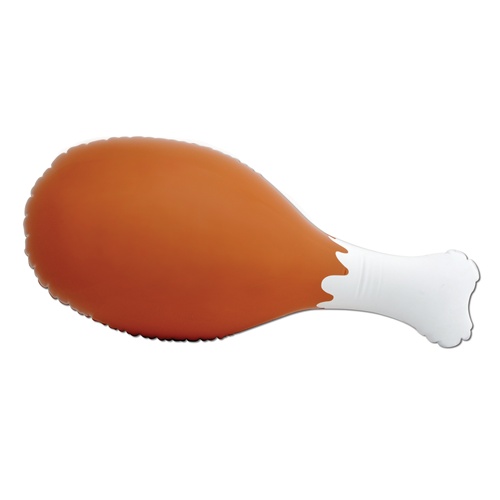 Picture of Beistle 90017 24&amp;quot; L Inflatable Turkey Leg Pack of 12