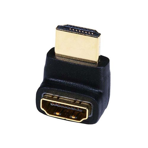 Picture of CMPLE 108-N HDMI Male to Female Port Saver- w 270 Degree