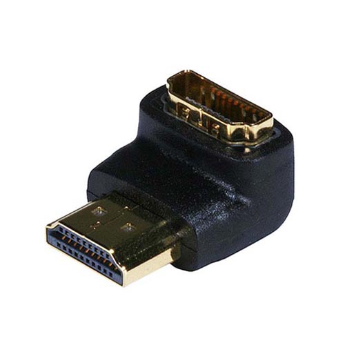 Picture of CMPLE 109-N HDMI Male to Female Port Saver -90 Degree