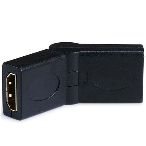 Picture of CMPLE 131-N HDMI Coupler- Female to Female- Swiveling Type
