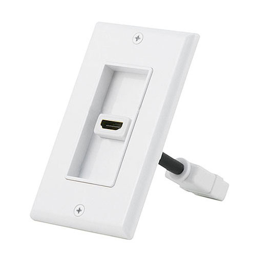 Picture of CMPLE 563-N HDMI Wall Plate with 4 inches Extension cable