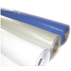 18 ft. X 200 ft. Shrink Film 7 Mil - Blue