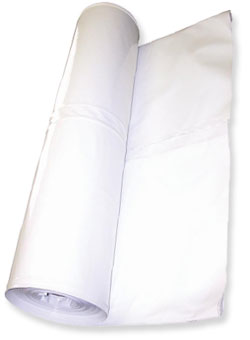 24 ft. X 120 ft. Shrinkwrap 7 Mil - White