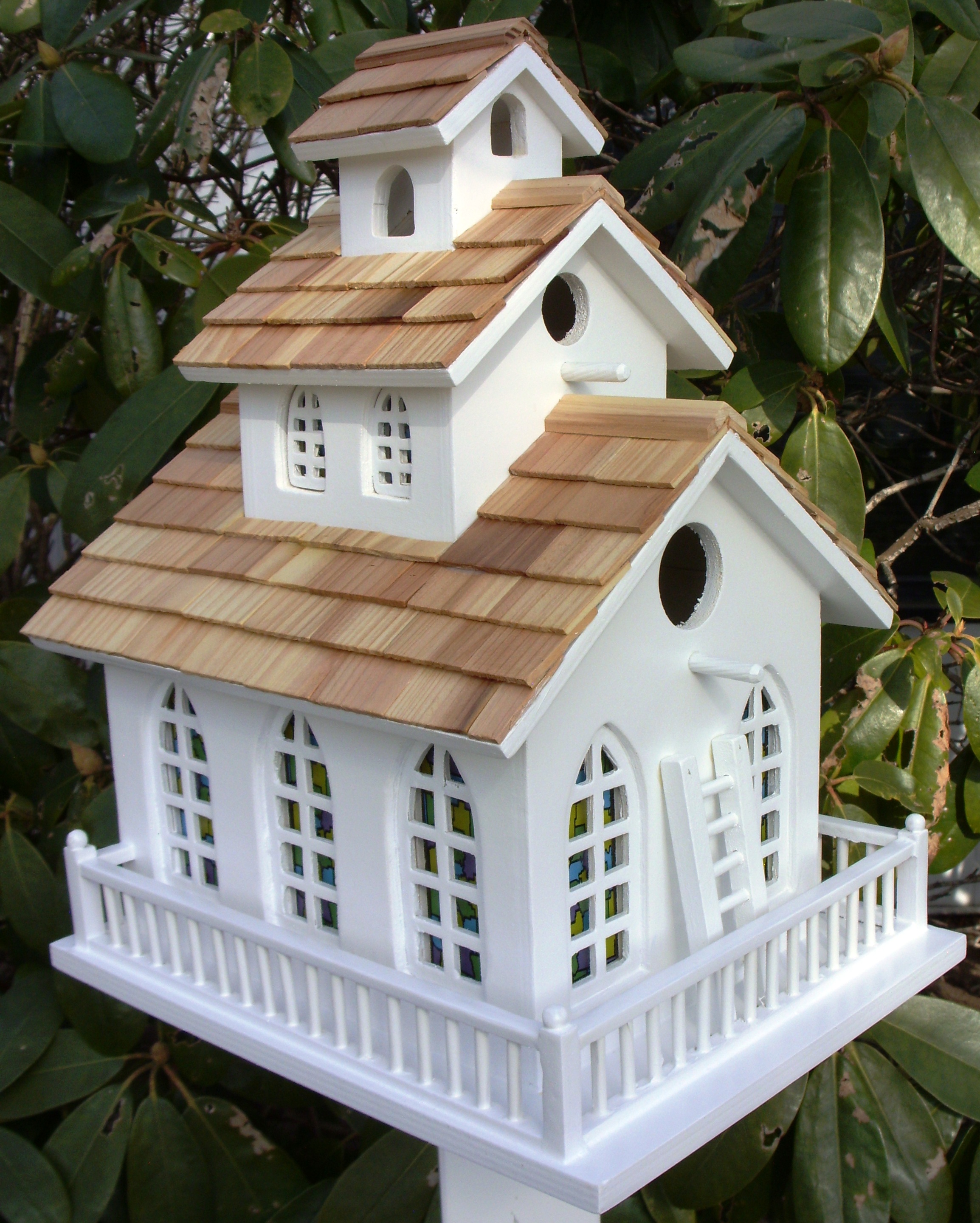 Picture of Home Bazaar HB-2047 Chapel Bell Birdhouse - Classic Series
