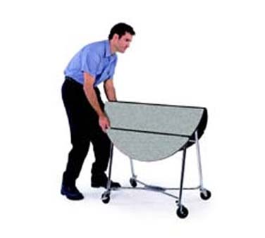 415 40 in. Round Roomservice Table