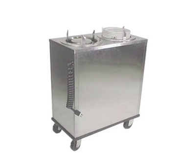 Adjust-a-Fit Dish Dispenser - Stainless Steel - Diameter: 9-3/4in.