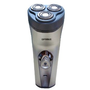 Picture of Optimus 50035 Head Rotary Rechargeable Wet-dry Shaver  Silver-blue
