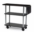 Geneva 36102 3-Shelf Open Service Cart Geneva 36102 3-Shelf Open Service Cart