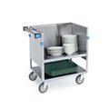 Lakeside 407 Dish Truck Double Shelf Lakeside 407 Dish Truck Double Shelf