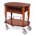 Geneva Signature 70036 Gueridon Cart with Cutlery Compartment Geneva Signature 70036 Gueridon Cart with Cutlery Compartment