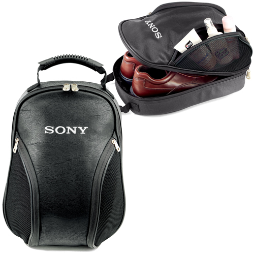 35512K Concord Shoe Bag - Black