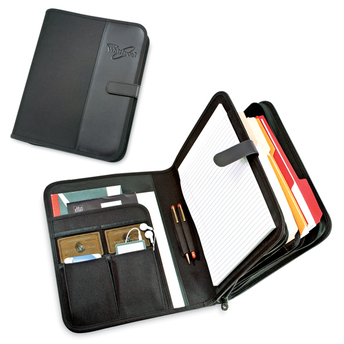 Venture Plus Padfolio - Black