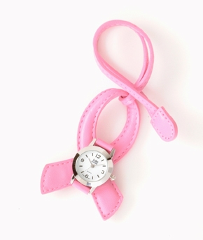 Picture of Jolie Montre Watch 0032-1 Hang Time Courage- Pink