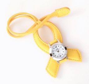 Picture of Jolie Montre Watch 0032-2 Hang Time Support- Yellow