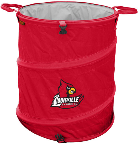 Picture of Logo Brands 161-35 Louisville Trash Can