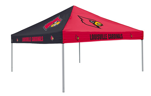 Picture of Logo Brands 161-42 Louisville red-black Tent