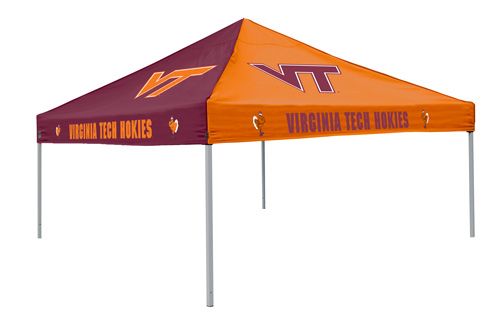 Picture of Logo Brands 235-42 Virginia Tech Maroon-Orange Tent