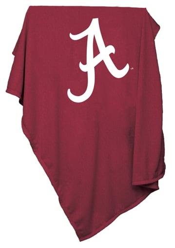 Picture of Logo Brands 102-74 Alabama Sweatshirt Blanket