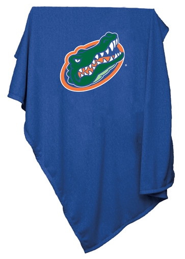 Picture of Logo Brands 135-74 Florida Sweatshirt Blanket