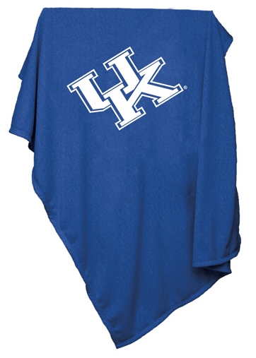 Picture of Logo Brands 159-74 Kentucky Sweatshirt Blanket