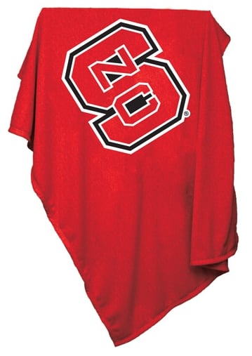 Picture of Logo Brands 186-74 North Carolina State Sweatshirt Blanket