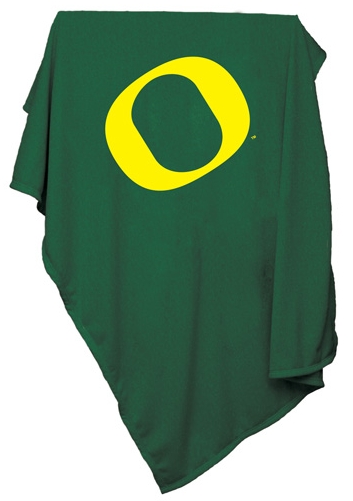 Picture of Logo Brands 194-74 Oregon Sweatshirt Blanket