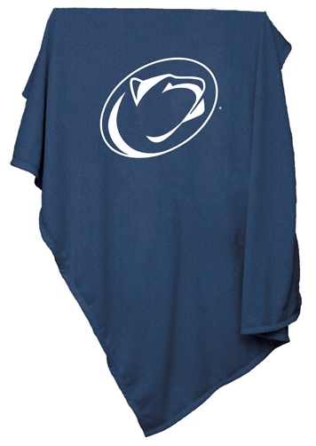 Picture of Logo Brands 196-74 Penn State Sweatshirt Blanket