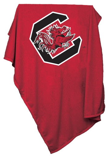 Picture of Logo Brands 208-74 South Carolina Sweatshirt Blanket