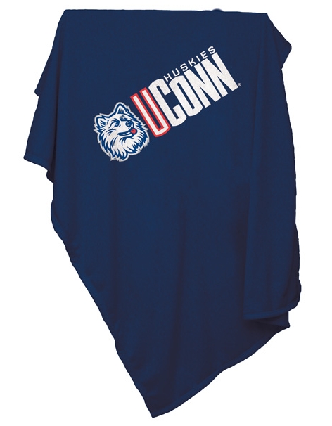 Picture of Logo Chair 226-74 University of Connecticut Sweatshirt Blanket