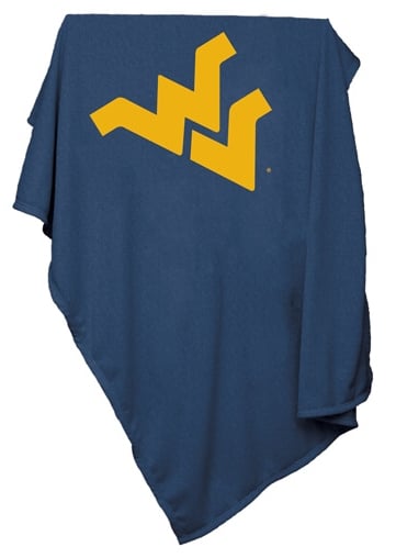 Picture of Logo Brands 239-74 West Virginia Sweatshirt Blanket