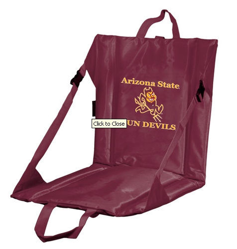 Picture of Logo Brands 107-80 Arizona State Stadium Seat