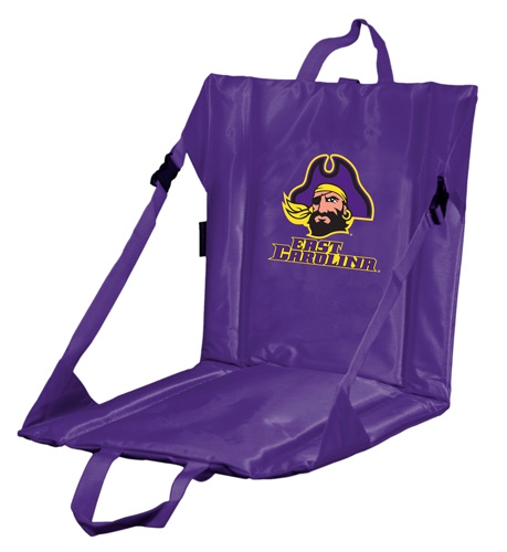 Picture of Logo Brands 131-80 East Carolina Stadium Seat
