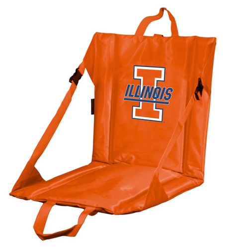 Picture of Logo Brands 151-80 Illinois Stadium Seat