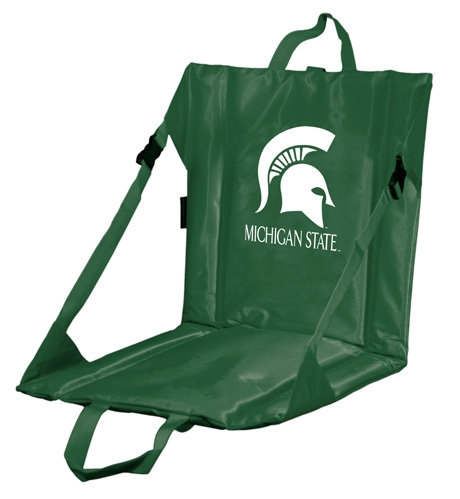 Picture of Logo Brands 172-80 Michigan State Stadium Seat