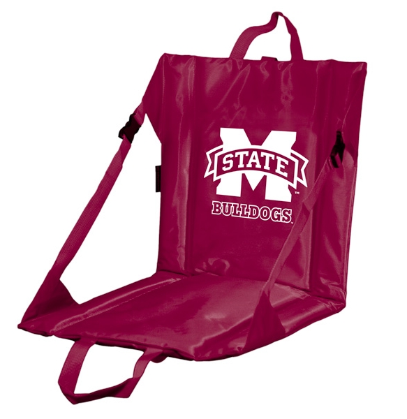 Picture of Logo Brands 177-80 Mississippi State Stadium Seat