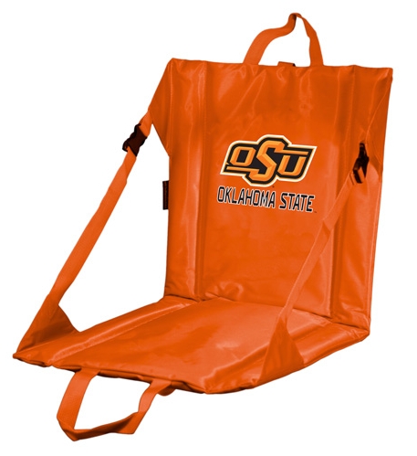 Picture of Logo Brands 193-80 Oklahoma State Stadium Seat