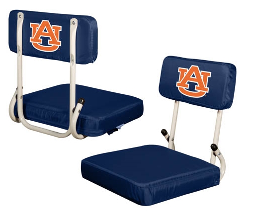 Picture of Logo Brands 110-94 Auburn Hard Back Stadium Seat