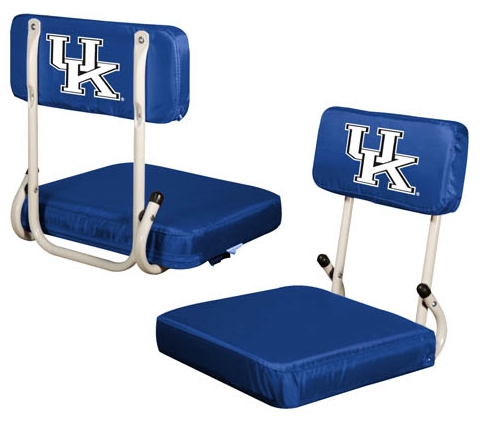 Picture of Logo Brands 159-94 Kentucky Hard Back Stadium Seat