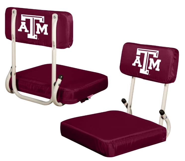 Picture of Logo Brands 219-94 Texas A&amp;M Hard Back Stadium Seat