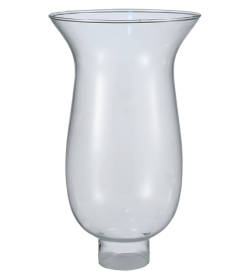 110185 4.75 in. W Hurricane Clear Glass Replacement Shade